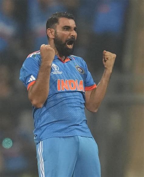 Seven-wicket Shami destroys New Zealand’s hopes at Cricket World Cup